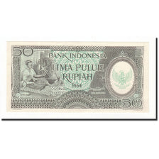 Billet, Indonésie, 50 Rupiah, 1964, KM:96, NEUF