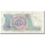 Billete, 1000 Lire, 1962-1968, Italia, KM:96d, 1965-08-10, MBC