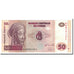 Billet, Congo Democratic Republic, 50 Francs, 2000, 2000-01-04, KM:91a, NEUF