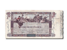 Billet, France, 5000 Francs, 5 000 F 1918 ''Flameng'', 1918, 1918-01-17, TTB