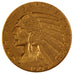 Stati Uniti, Indian Head, $5, Half Eagle, 1909, U.S. Mint, New Orleans, BB+,...