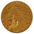 Stati Uniti, Indian Head, $5, Half Eagle, 1915, U.S. Mint, San Francisco, BB+...