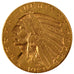 Stati Uniti, Indian Head, $5, Half Eagle, 1912, U.S. Mint, San Francisco, SPL...