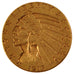 Stati Uniti, Indian Head, $5, Half Eagle, 1913, U.S. Mint, San Francisco, BB+...