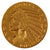 Stati Uniti, Indian Head, $5, Half Eagle, 1915, U.S. Mint, San Francisco, SPL...