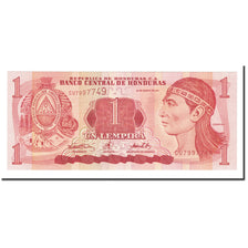 Banknote, Honduras, 1 Lempira, 2001, 2001-08-30, KM:84b, UNC(65-70)