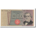 Billete, 1000 Lire, 1969-1981, Italia, KM:101h, 1981-05-30, MBC