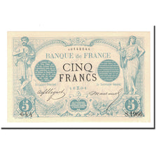 France, 5 Francs, 1873, 1873-02-27, UNC(63), Fayette:F1.15), KM:60