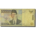 Banknote, Indonesia, 50,000 Rupiah, 1999, KM:139a, AU(55-58)