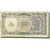 Billete, 10 Piastres, L.1940, Egipto, Undated (1971), KM:183g, BC