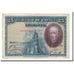 Banknote, Spain, 25 Pesetas, 1928, 1928-08-15, KM:74a, VF(20-25)