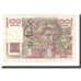 Francia, 100 Francs, Jeune Paysan, 1954, 1954-04-01, BB, Fayette:28.43, KM:128e