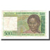 Biljet, Madagascar, 500 Francs = 100 Ariary, Undated (1994), KM:75b, TTB