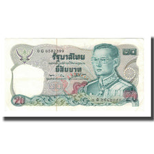 Banconote, Thailandia, 20 Baht, BE2524 (1981), KM:88, SPL-