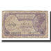 Billete, 5 Piastres, L.1940, Egipto, KM:182i, RC+