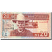 Banknote, Namibia, 20 Namibia Dollars, 1996, 1996, KM:5a, UNC(65-70)