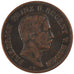 Coin, German States, BADEN, Friedrich I, Kreuzer, 1856, AU(50-53), Copper