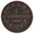 Coin, German States, BADEN, Friedrich I, Kreuzer, 1856, AU(50-53), Copper