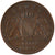 Coin, German States, BADEN, Friedrich I, Kreuzer, 1867, AU(55-58), Copper