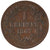 Coin, German States, BADEN, Friedrich I, Kreuzer, 1867, AU(55-58), Copper