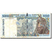 Biljet, West Afrikaanse Staten, 5000 Francs, 1995, 1995, KM:713Kd, TB