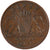 Coin, German States, BADEN, Friedrich I, Kreuzer, 1869, MS(60-62), Copper