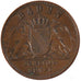 Munten, Duitse staten, BADEN, Friedrich I, Kreuzer, 1869, PR+, Koper, KM:242