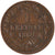 Moneta, Landy niemieckie, BADEN, Friedrich I, Kreuzer, 1869, MS(60-62), Miedź
