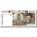 Billet, West African States, 10,000 Francs, 1997, 1997, KM:114Ae, NEUF