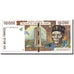 Banknote, West African States, 10,000 Francs, 1997, 1997, KM:114Ae, AU(55-58)