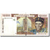 Geldschein, West African States, 10,000 Francs, 1996, 1996, KM:114Ad, SS
