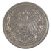 Munten, DUITSLAND - KEIZERRIJK, 1/2 Mark, 1908, Karlsruhe, ZF+, Zilver, KM:17