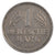 Moneda, ALEMANIA - REPÚBLICA FEDERAL, Mark, 1955, Karlsruhe, MBC, Cobre -