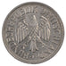 Coin, GERMANY - FEDERAL REPUBLIC, 2 Mark, 1951, Stuttgart, EF(40-45)