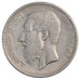 Moneta, Belgia, Leopold II, Franc, 1886, EF(40-45), Srebro, KM:28.2