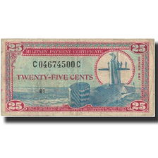 Banconote, Stati Uniti, 25 Cents, undated (1969), Undated, KM:M77a, MB+