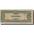 Billet, Philippines, 1 Peso, Undated (1943), Undated, KM:S111a, TB+
