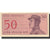 Billete, 50 Sen, 1964, Indonesia, 1964, KM:94a, SC