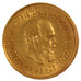 RUSSIA, 5 Roubles, 1886, St. Petersburg, KM #42, AU(50-53), Gold, 6.42