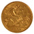 Gran Bretagna, Edward VII, 1/2 Sovereign, 1908, BB+, Oro, KM:804