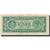 Billet, Dominican Republic, 1 Peso Oro, undated (1962-63), KM:71a, SUP