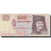 Banconote, Ungheria, 500 Forint, 2006, 2006, KM:194, BB