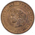 Münze, Frankreich, Cérès, 5 Centimes, 1881, Paris, VZ+, Bronze, KM:821.1