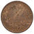 Münze, Frankreich, Cérès, 5 Centimes, 1892, Paris, VZ+, Bronze, Gadoury:157a