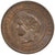 Münze, Frankreich, Cérès, 5 Centimes, 1894, Paris, VZ+, Bronze, KM:821.1