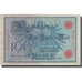 Billete, 100 Mark, 1908, Alemania, 1908-02-07, KM:33a, MBC+