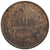 Coin, France, Cérès, 10 Centimes, 1888, Paris, MS(60-62), Bronze, KM:815.1