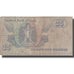 Billete, 25 Piastres, 2001, Egipto, 2001, KM:57c, BC