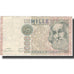 Billete, 1000 Lire, Undated (1982), Italia, KM:109b, MBC