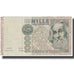 Billet, Italie, 1000 Lire, Undated (1982), KM:109a, TTB